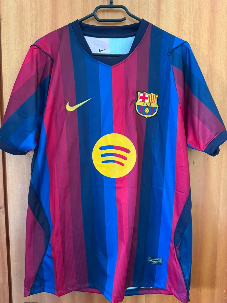 Camisola FC Barcelona 26/27 | Equipamento Principal | Tamanho M